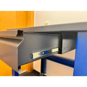 стол металлический промышленный plc 15.0