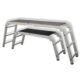 алюминиевые рабочие подмости alumet sm 242