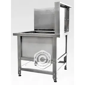 ванна моповая вмсн 500(800)х630х630 «norma ral», 1 м/о (облицовка г-обр., правая; ножка угловая)