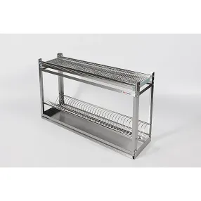 полка настенная для тарелок и стаканов пнтс-1/1-1000-эн