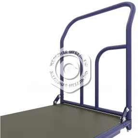 тележка платформенная цельнолистовая резина тпр 2 (без колёс)