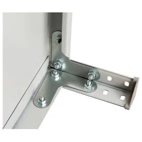 медицинский стеллаж стм ms 185/100х60/4