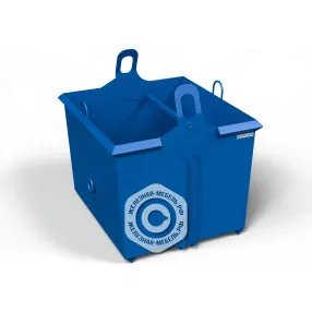 контейнер распашной для производственных отходов кпо-07