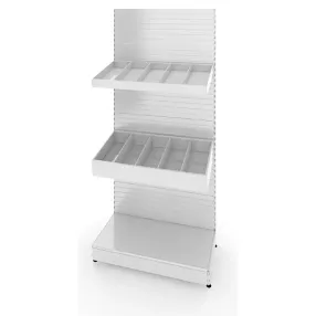 стеллаж торговый кондитерский 50 серия