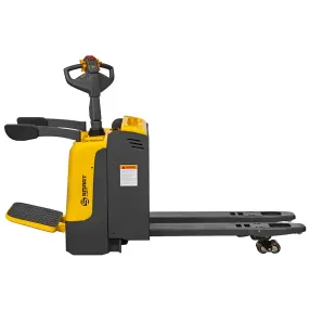 электрическая самоходная тележка smartlift cbd20r-ii (2000 кг; li-ion 24в / 225ач; eps)