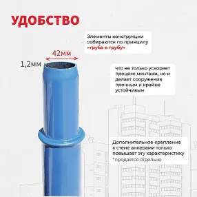 рама проходная лрсп 40