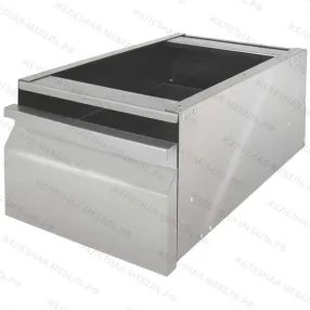 ящик выдвижной спрн - 300 «norma inox» нерж. сталь