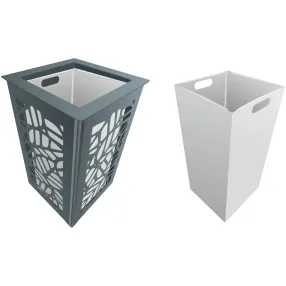 урна уличная уп-3 листья