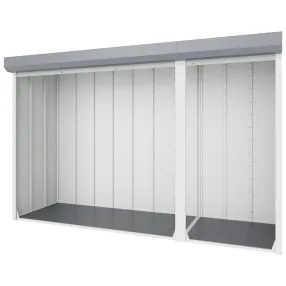 шкаф для паркинга 2300х4000х600 (двухсекционный)