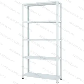 стеллаж мс-900 2000х1000х300 (5 полок мс-200)