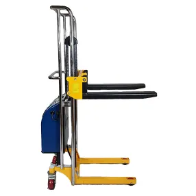 штабелер гидравлический с электроподъемом 0,4 т 1,3 м tor bddj-1300