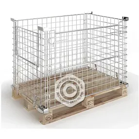 бокс паллетный 800х1200х800 мм тип 1