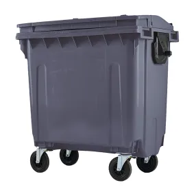 мусорный контейнер 770 литров на колесах с крышкой, арт. mgbe-770