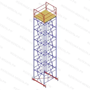 вышка-тура «мега 3» 8.8 м