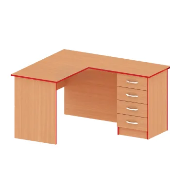 Угловые учительские столы