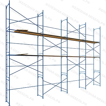 Рамные строительные леса ЛРС
