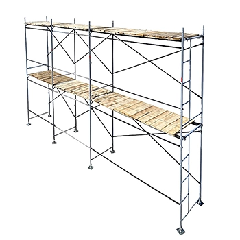 Рамные строительные леса ЛРСП