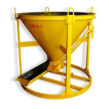 Бадьи для бетона «Рюмки»