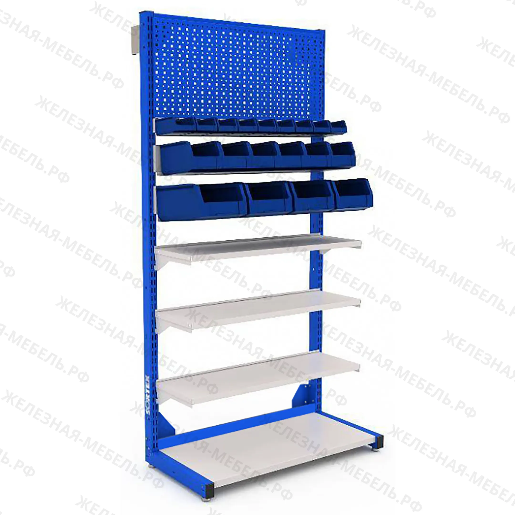 Стеллаж Для Хранения Инструментов фото 12